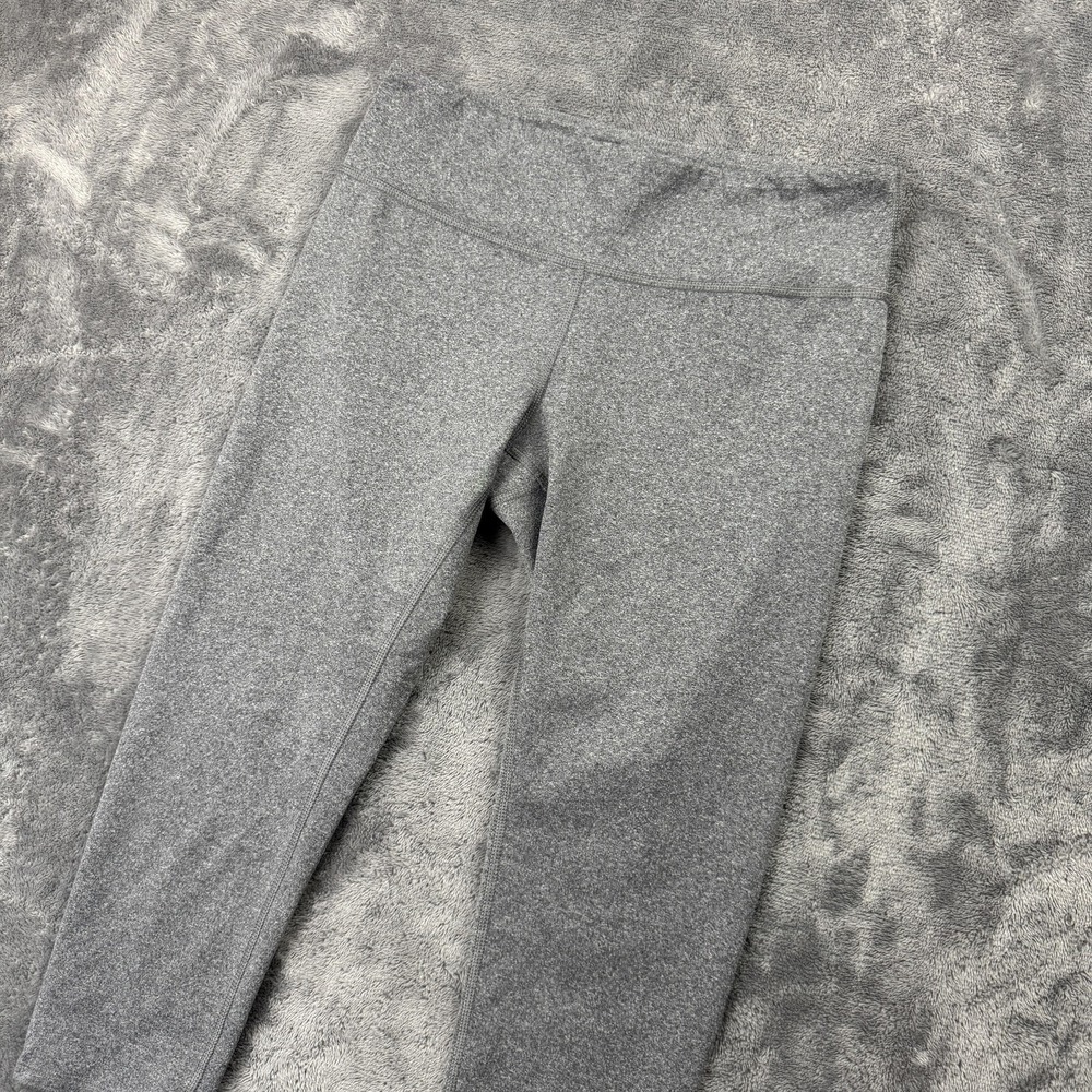 REI Co-op Leggings Women Medium Gray Heathered Capri Activewear 885265